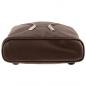Preview: ALPENLEDER | Damen-Handtasche  MACHU PICCHU (schokobraun) 4717-s